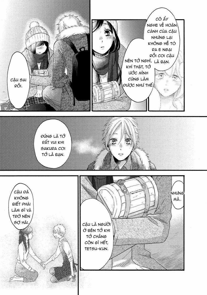 Ohayou, Ibarahime Chapter 24 trang 6