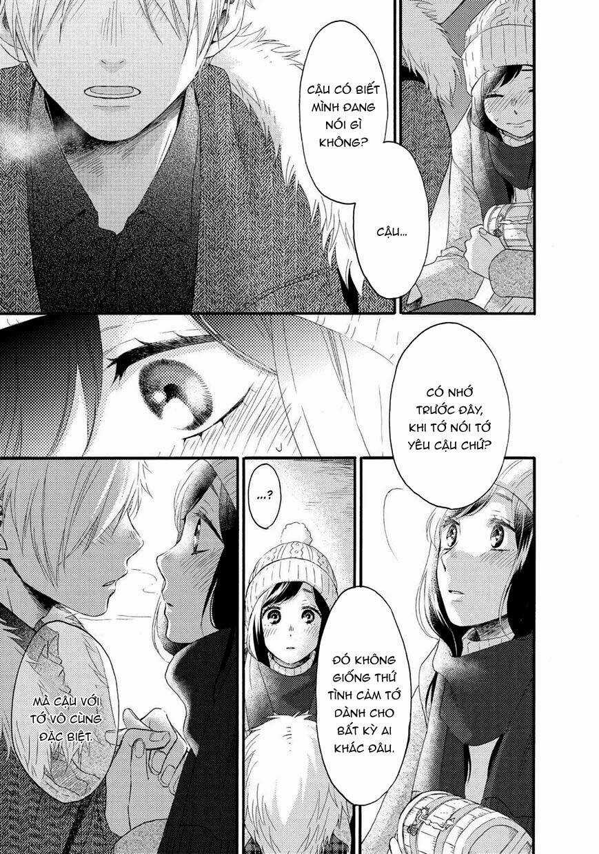 Ohayou, Ibarahime Chapter 24 trang 8