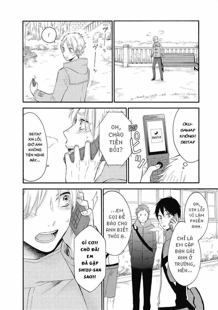 Ohayou, Ibarahime Chapter 25 trang 12