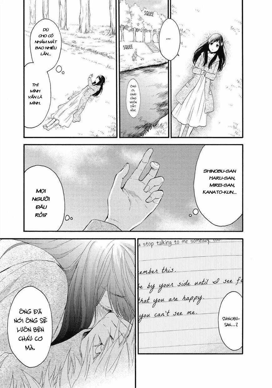 Ohayou, Ibarahime Chapter 25 trang 15
