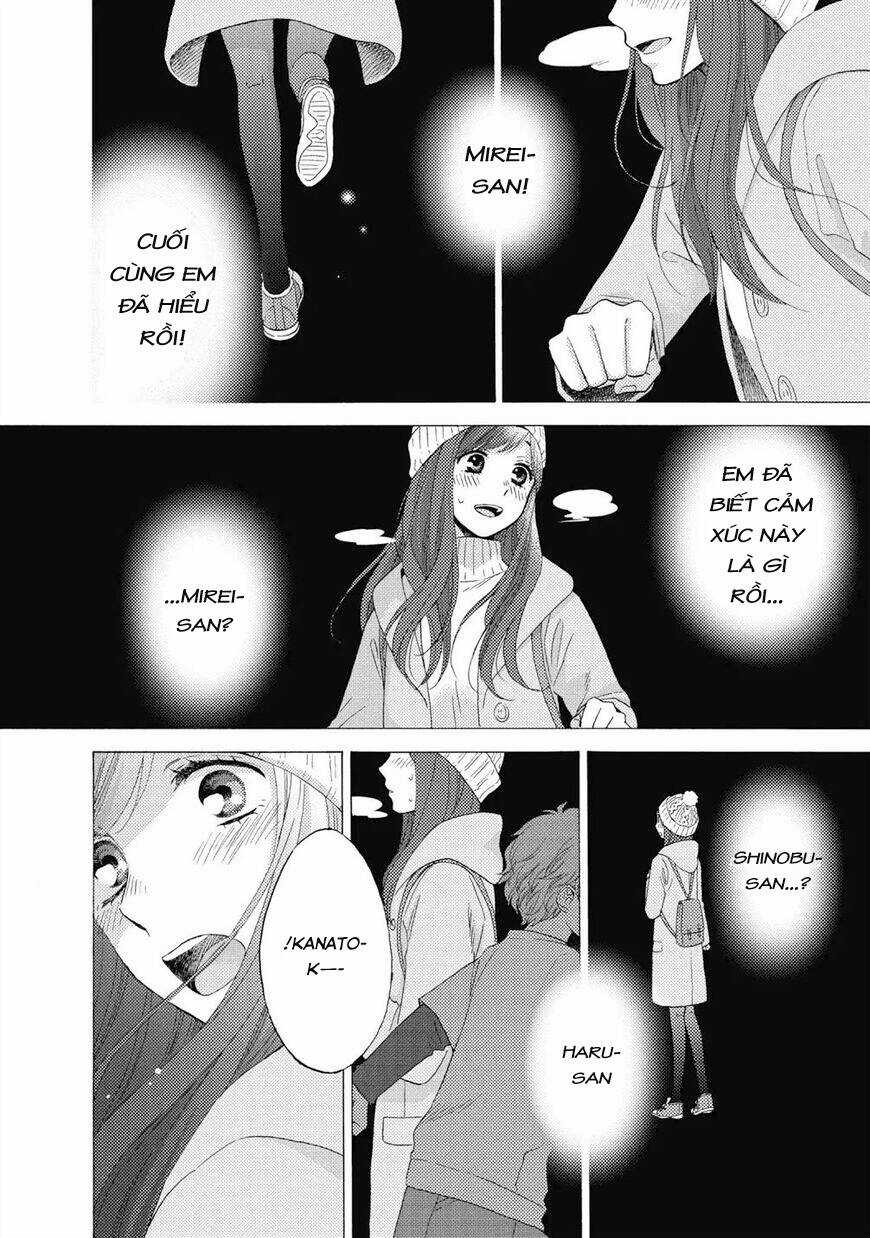 Ohayou, Ibarahime Chapter 25 trang 2