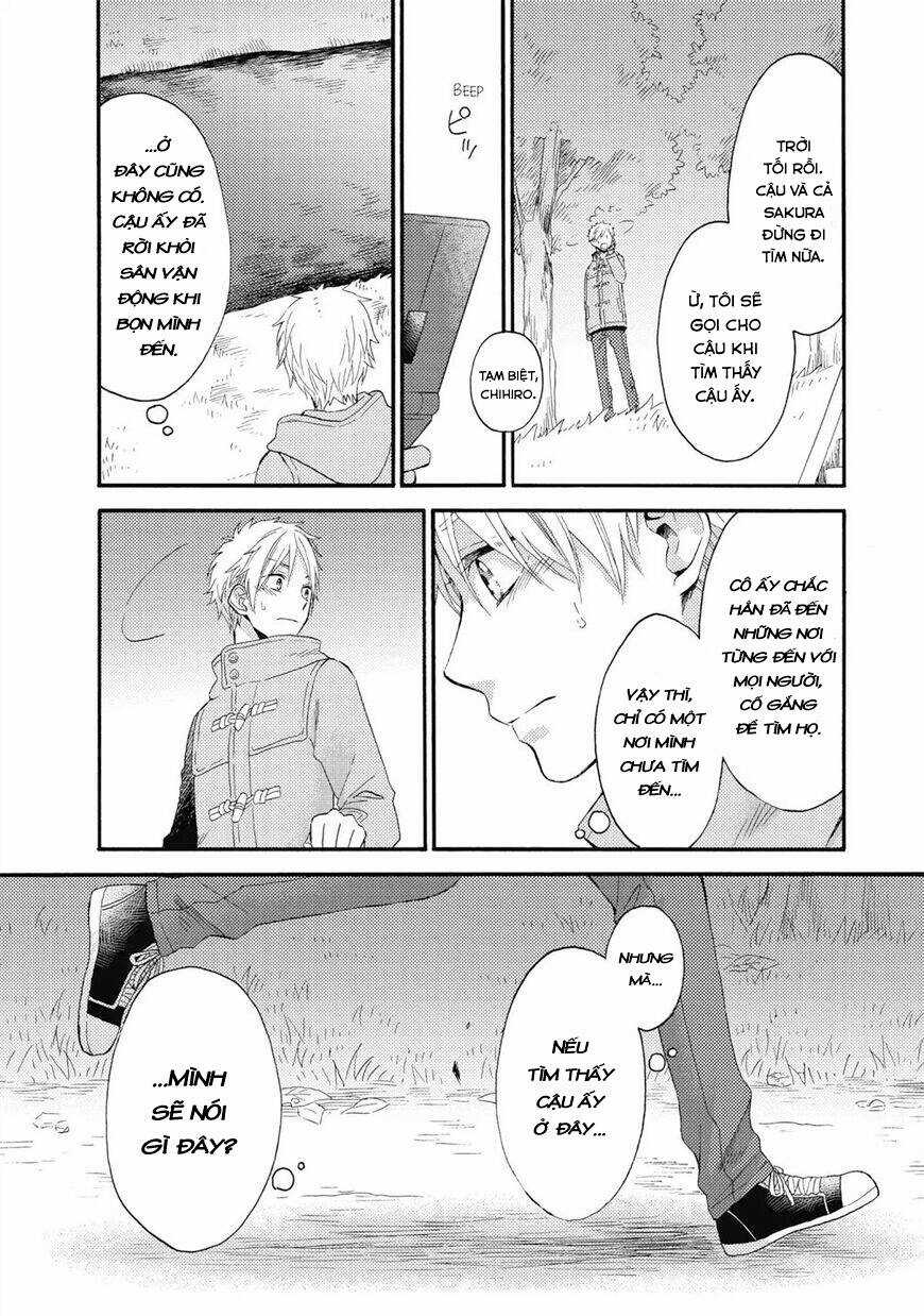 Ohayou, Ibarahime Chapter 25 trang 20
