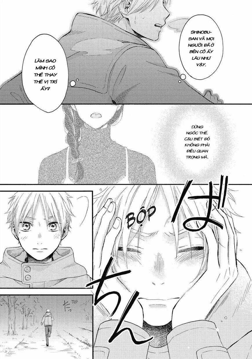 Ohayou, Ibarahime Chapter 25 trang 21