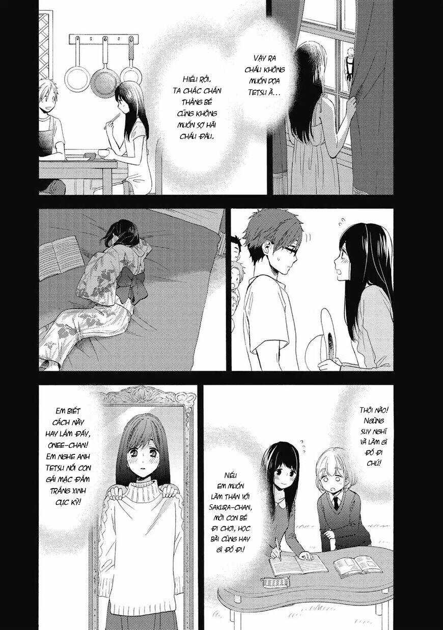 Ohayou, Ibarahime Chapter 25 trang 23