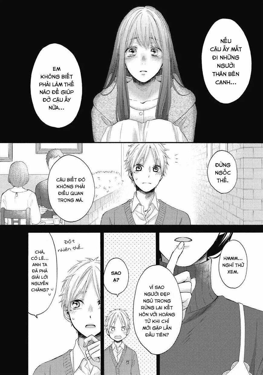 Ohayou, Ibarahime Chapter 25 trang 26