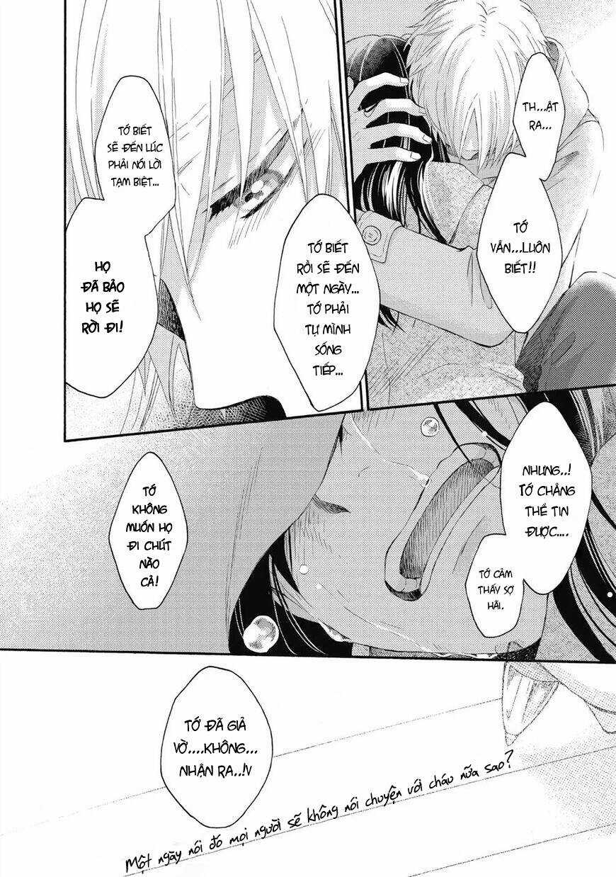 Ohayou, Ibarahime Chapter 25 trang 31