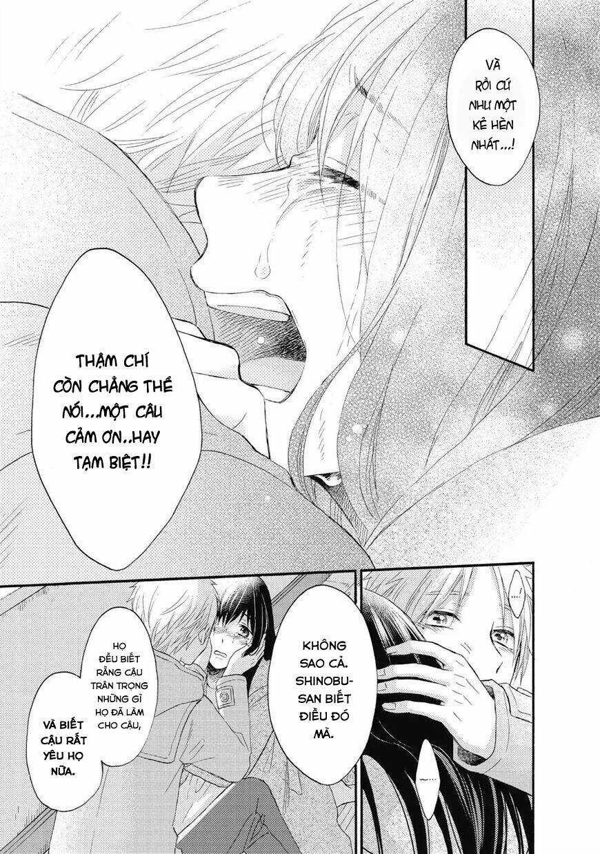 Ohayou, Ibarahime Chapter 25 trang 32