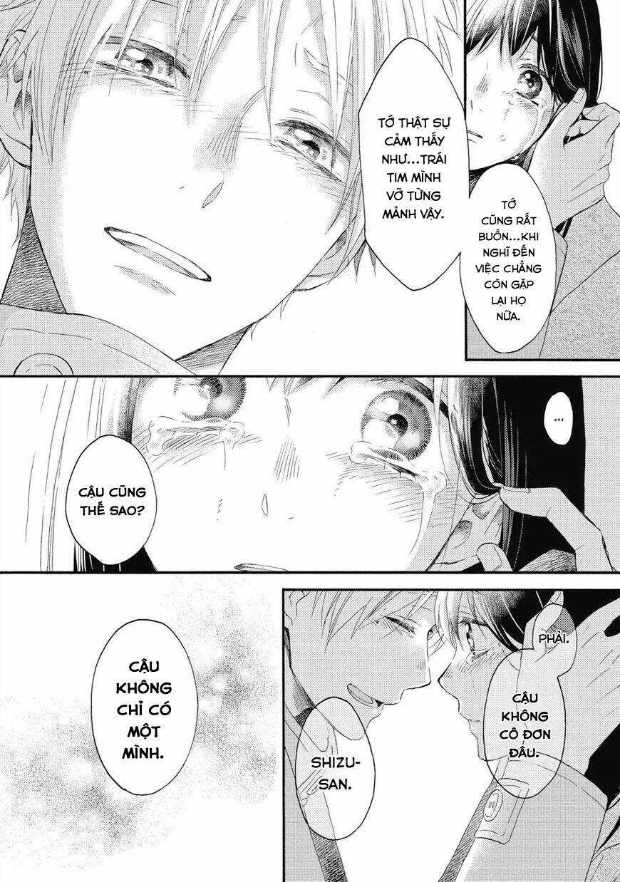 Ohayou, Ibarahime Chapter 25 trang 33