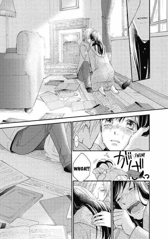 Ohayou, Ibarahime Chapter 25 trang 34