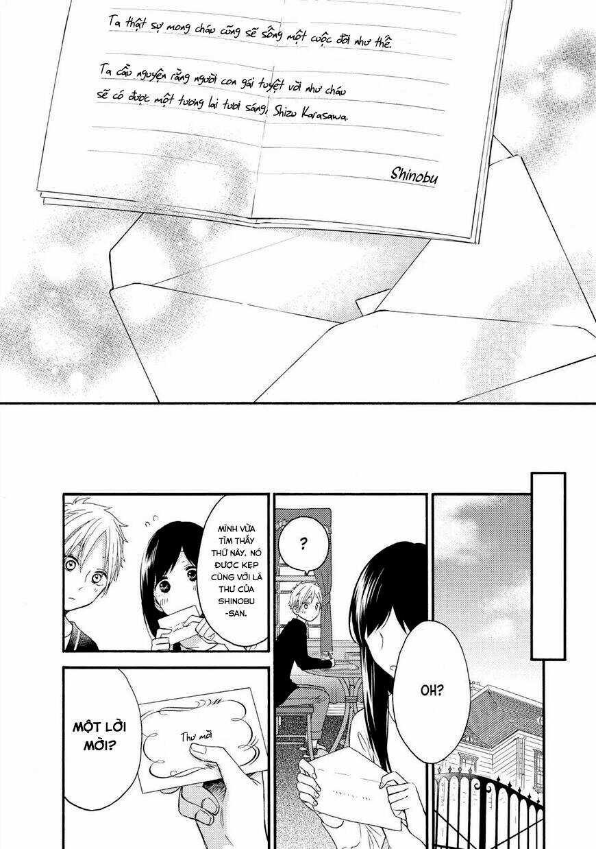 Ohayou, Ibarahime Chapter 25 trang 36