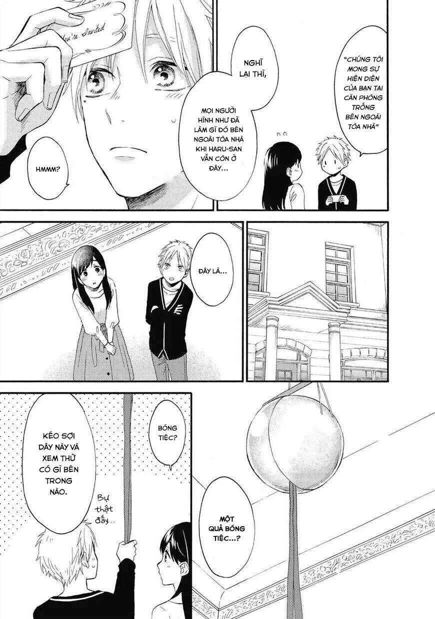 Ohayou, Ibarahime Chapter 25 trang 37