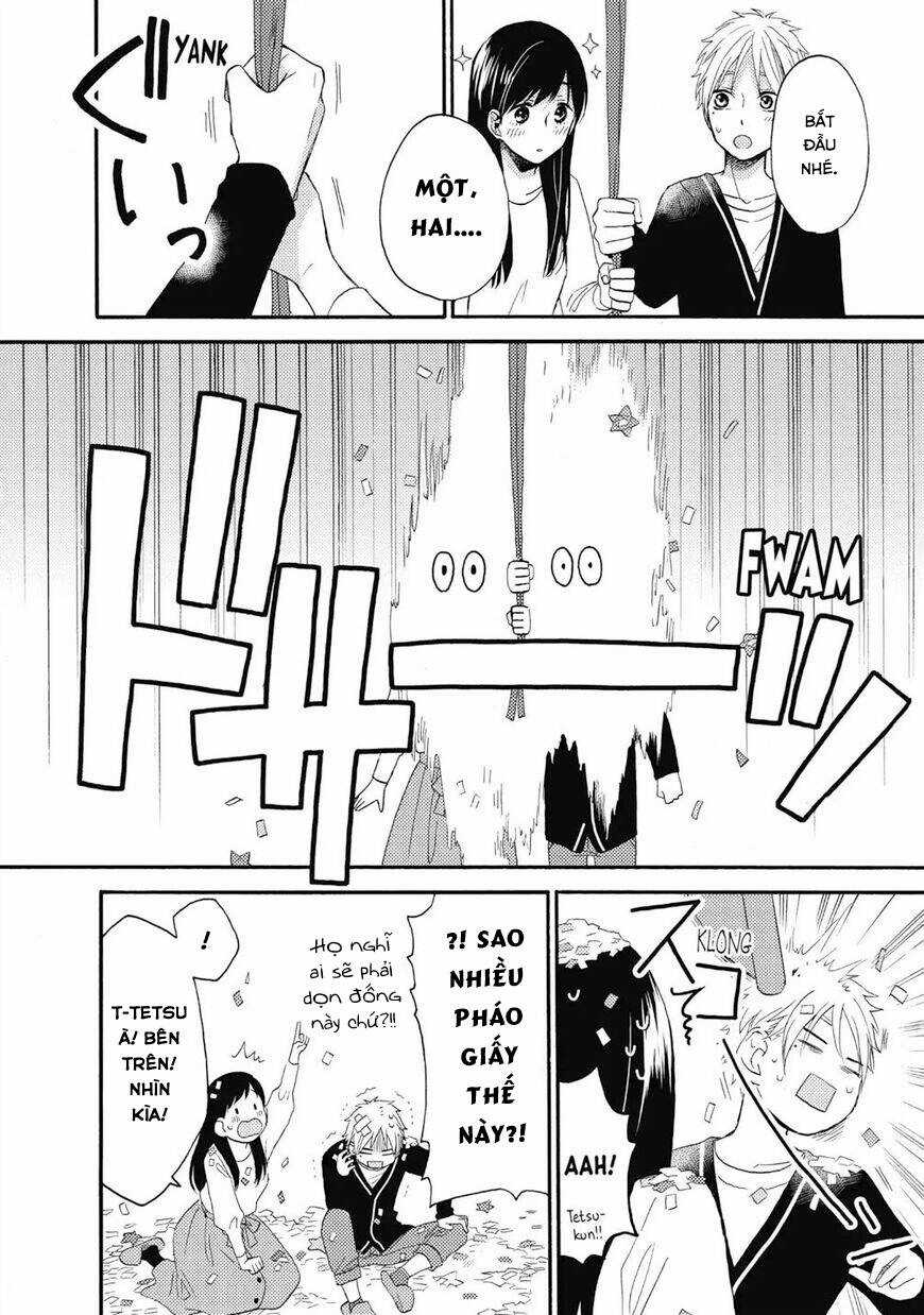 Ohayou, Ibarahime Chapter 25 trang 38