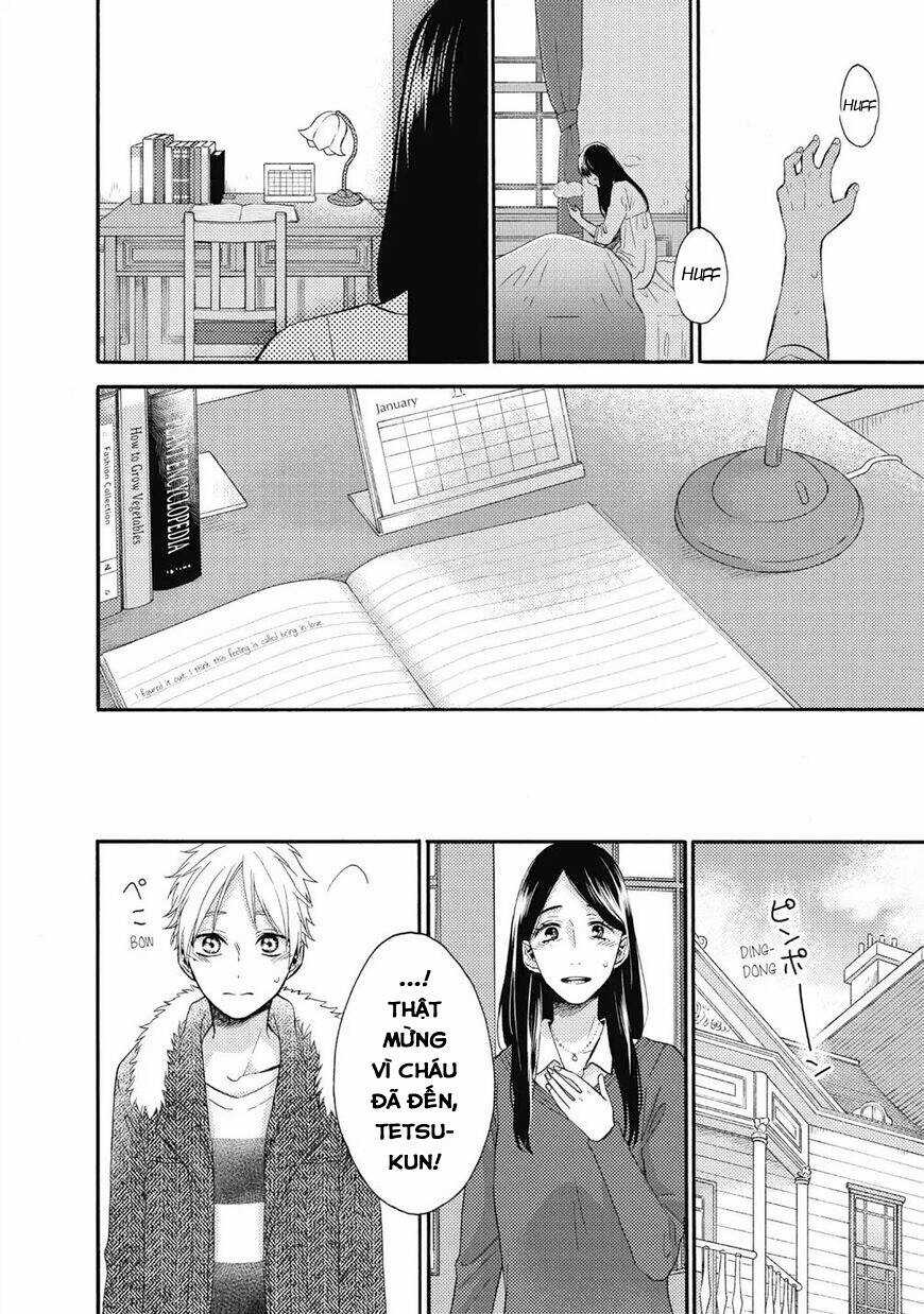 Ohayou, Ibarahime Chapter 25 trang 4