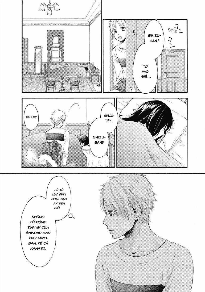 Ohayou, Ibarahime Chapter 25 trang 6