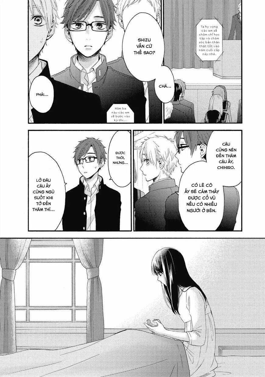 Ohayou, Ibarahime Chapter 25 trang 8