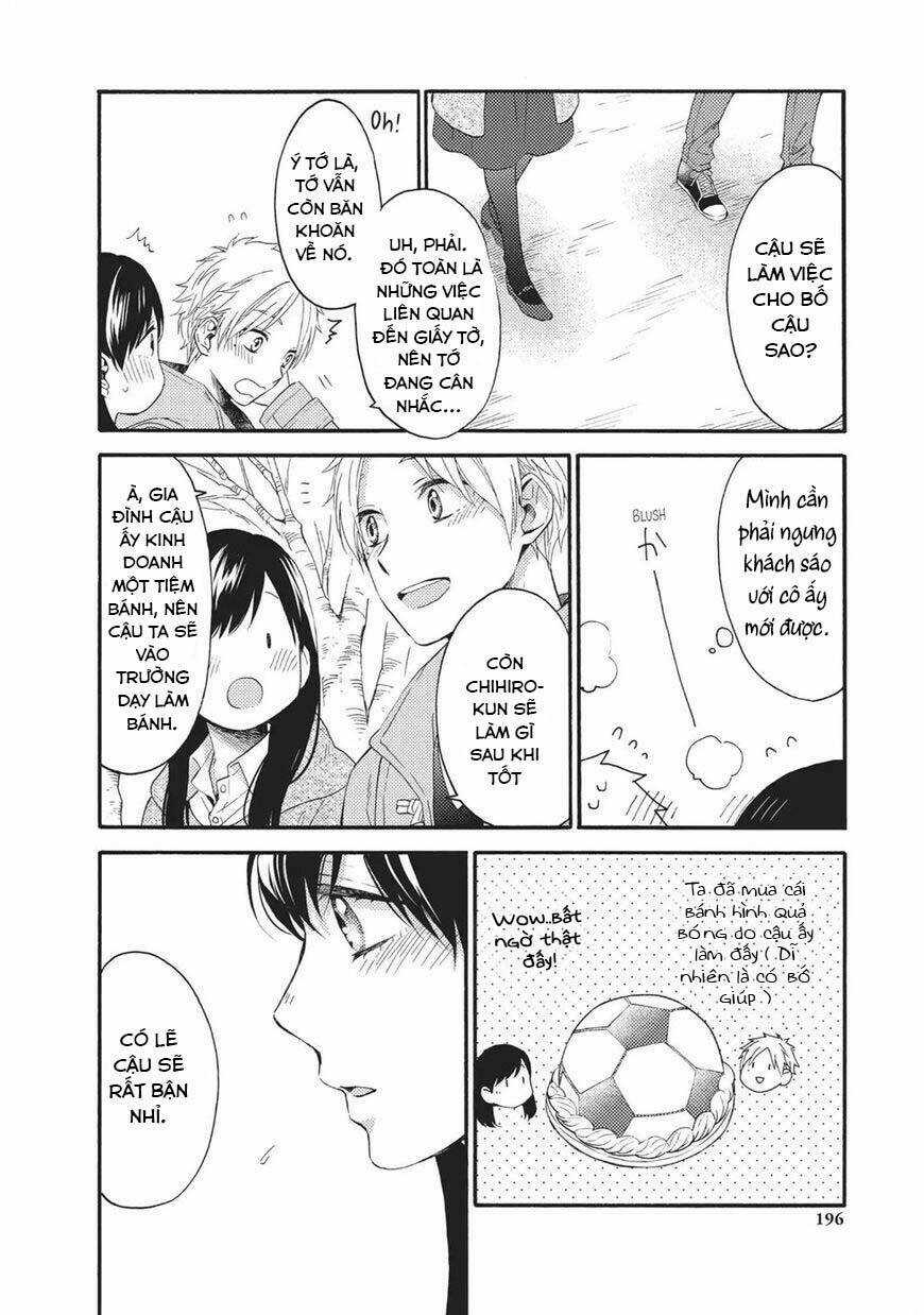 Ohayou, Ibarahime Chapter 26 trang 10