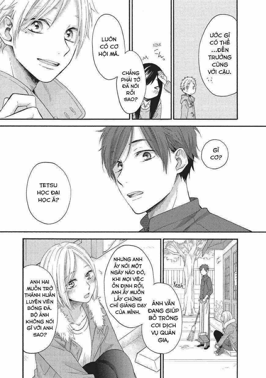Ohayou, Ibarahime Chapter 26 trang 11