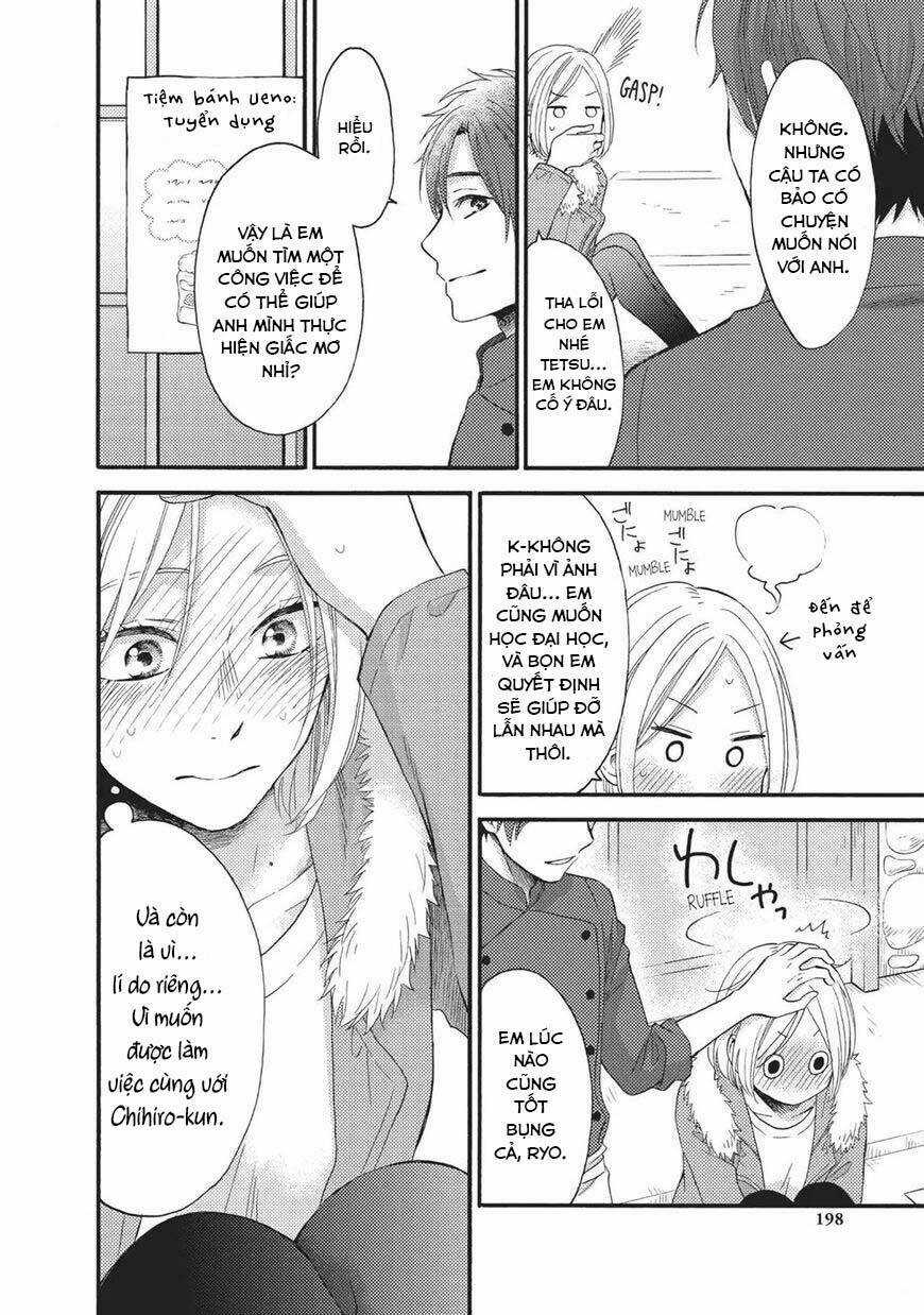 Ohayou, Ibarahime Chapter 26 trang 12