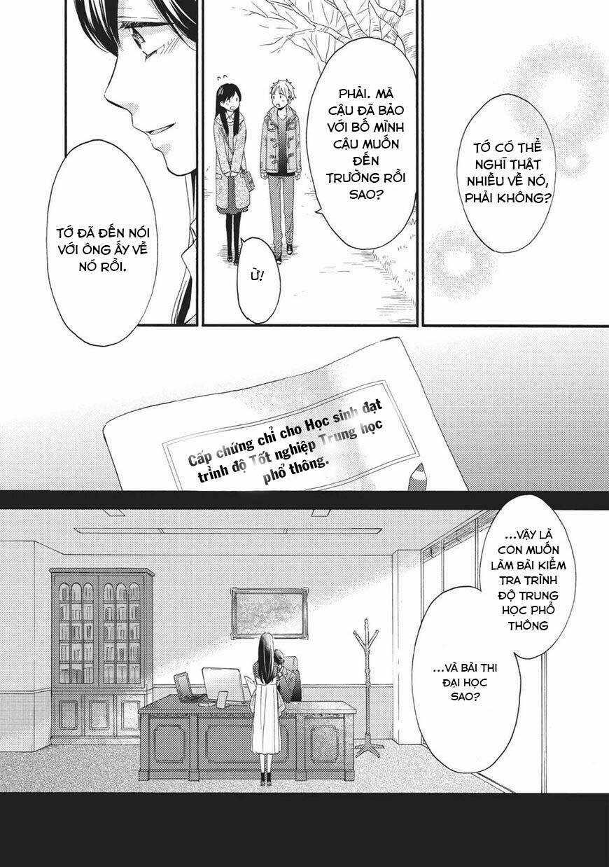 Ohayou, Ibarahime Chapter 26 trang 14