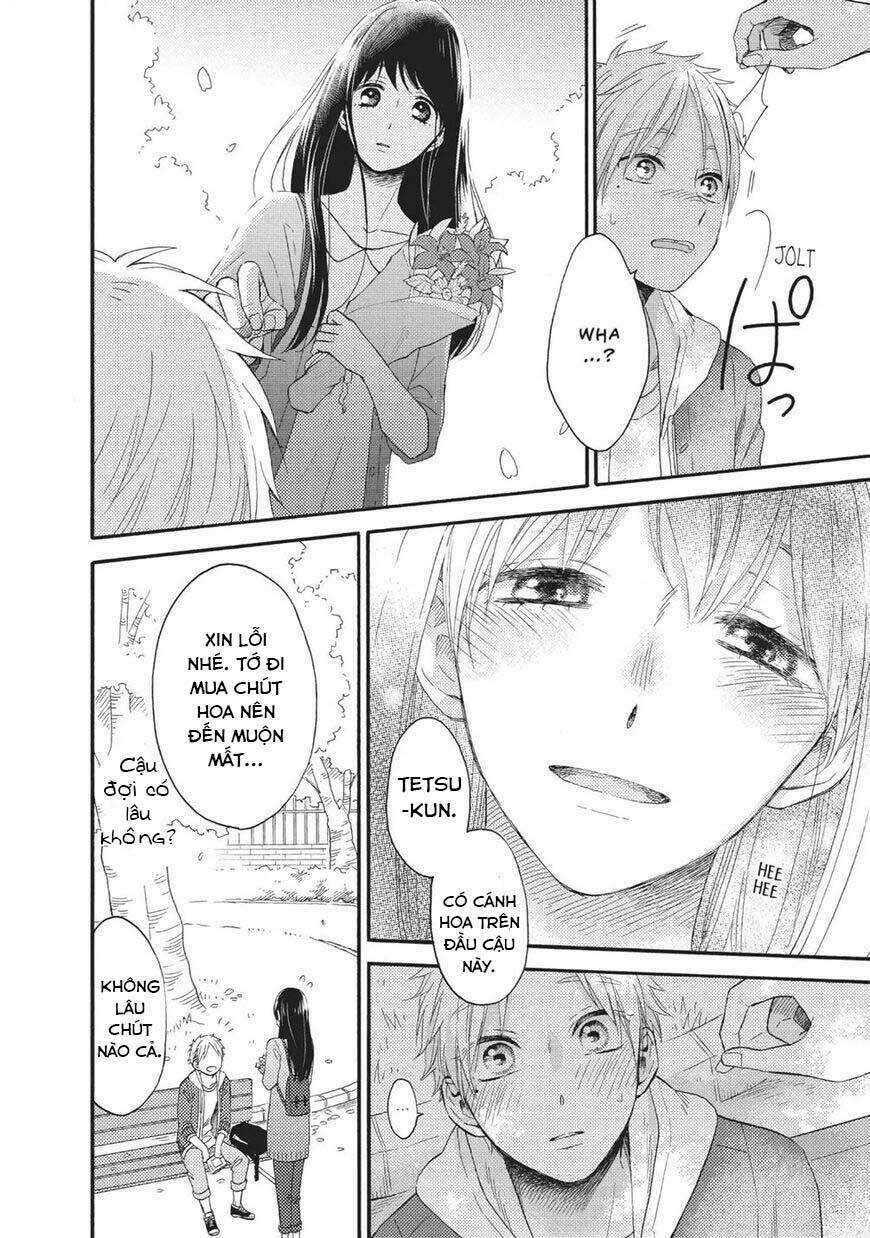 Ohayou, Ibarahime Chapter 26 trang 29