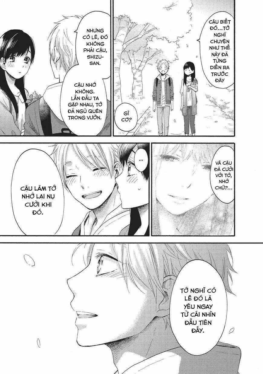 Ohayou, Ibarahime Chapter 26 trang 30