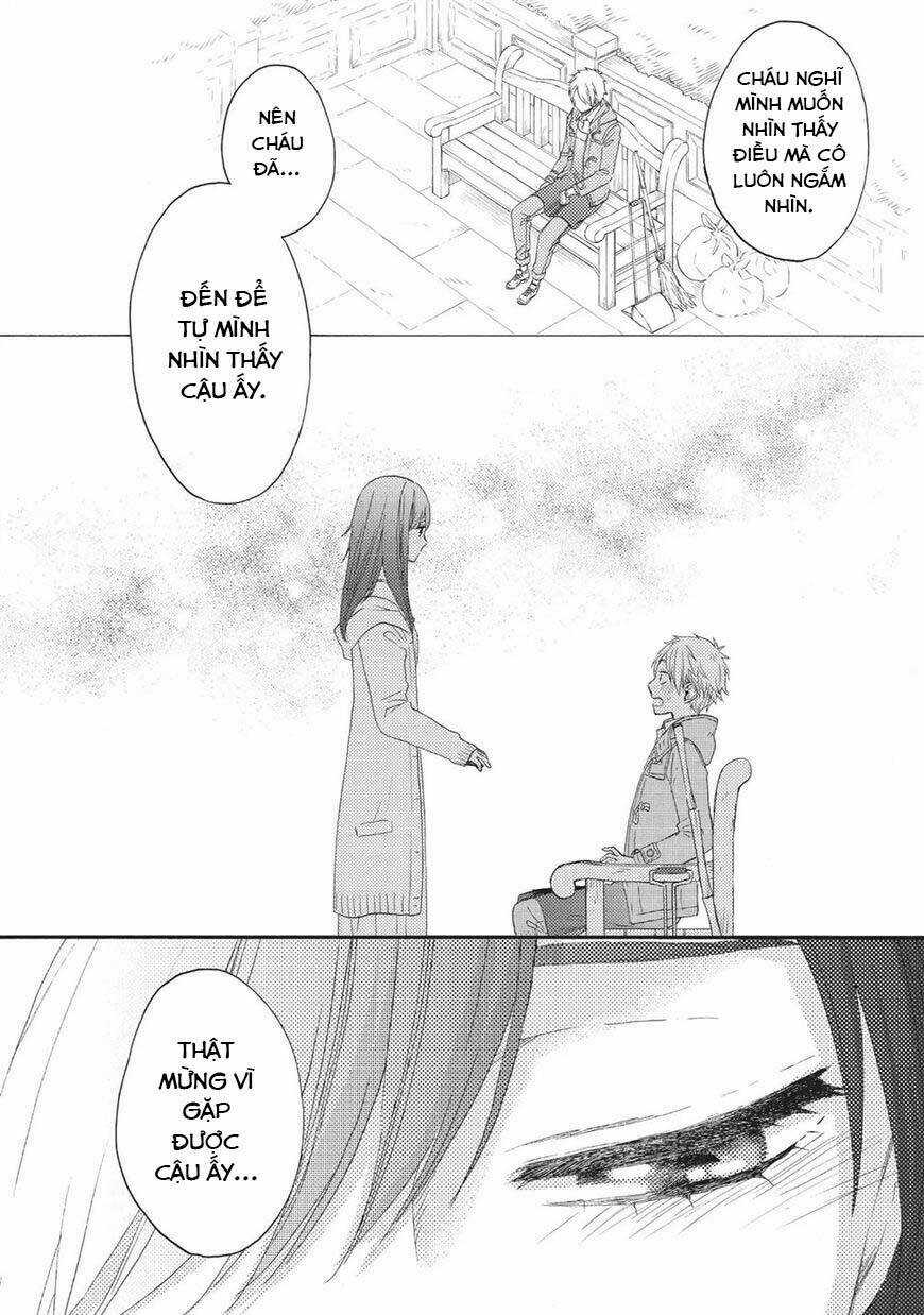 Ohayou, Ibarahime Chapter 26 trang 35