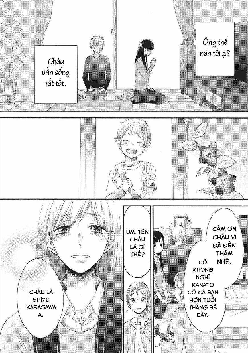 Ohayou, Ibarahime Chapter 26 trang 4