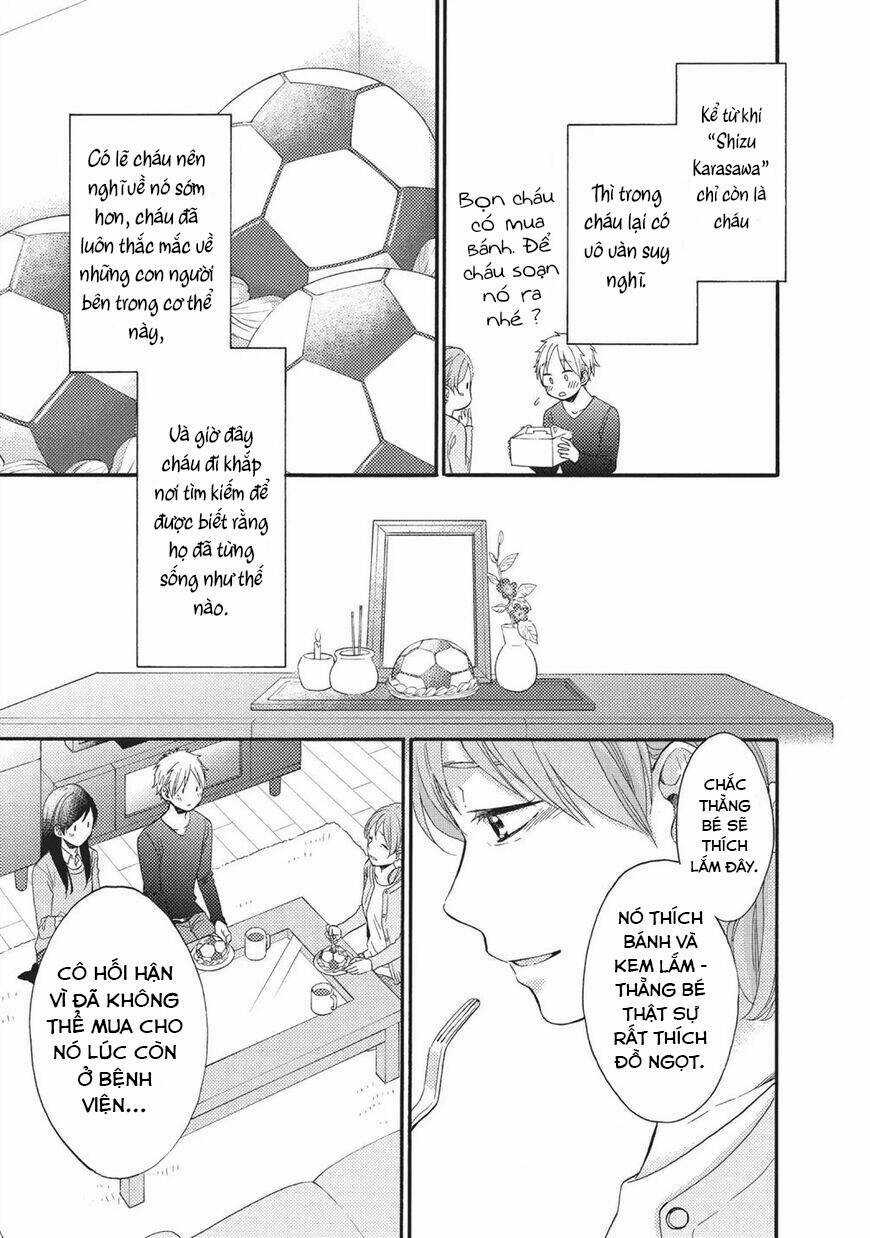 Ohayou, Ibarahime Chapter 26 trang 5
