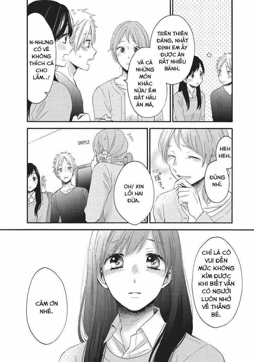 Ohayou, Ibarahime Chapter 26 trang 6