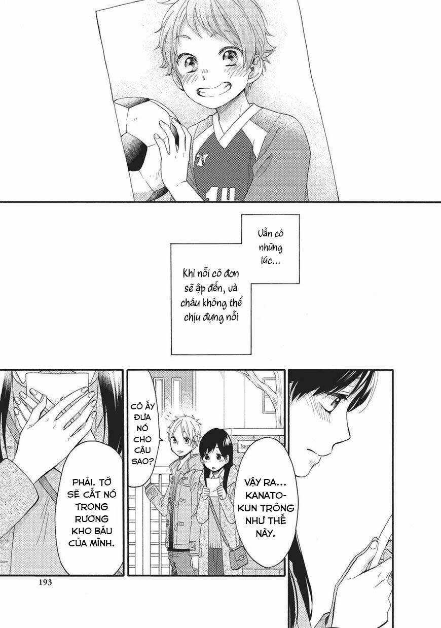 Ohayou, Ibarahime Chapter 26 trang 7