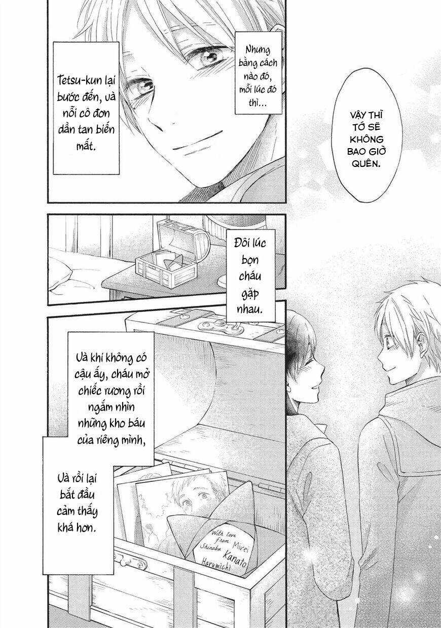 Ohayou, Ibarahime Chapter 26 trang 8
