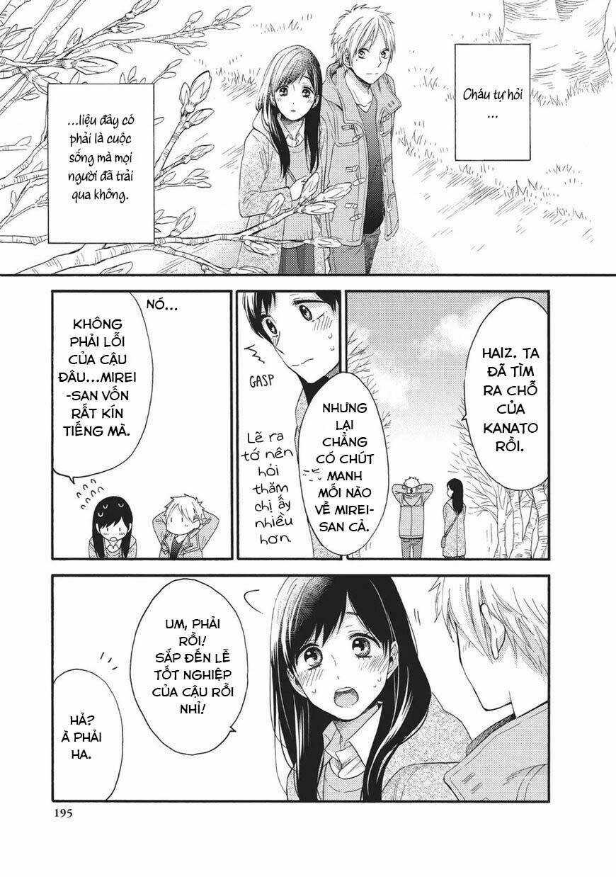 Ohayou, Ibarahime Chapter 26 trang 9