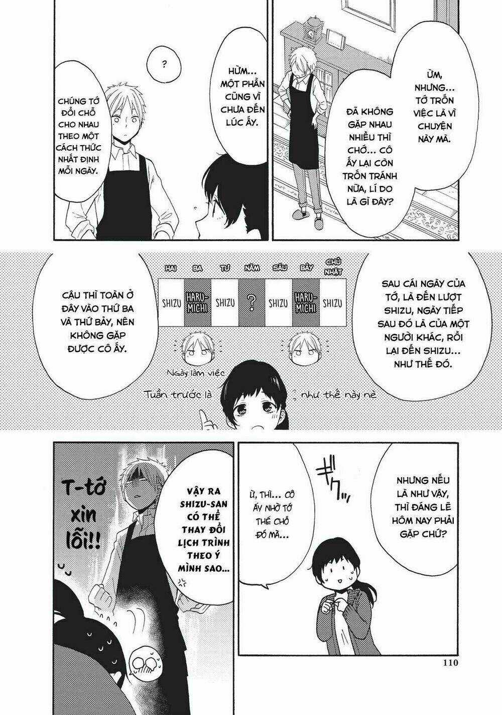 Ohayou, Ibarahime Chapter 3 trang 10