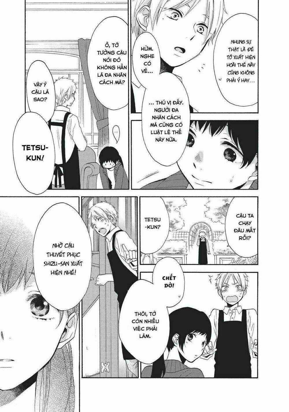 Ohayou, Ibarahime Chapter 3 trang 11