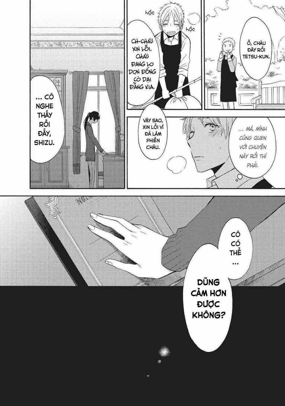 Ohayou, Ibarahime Chapter 3 trang 12