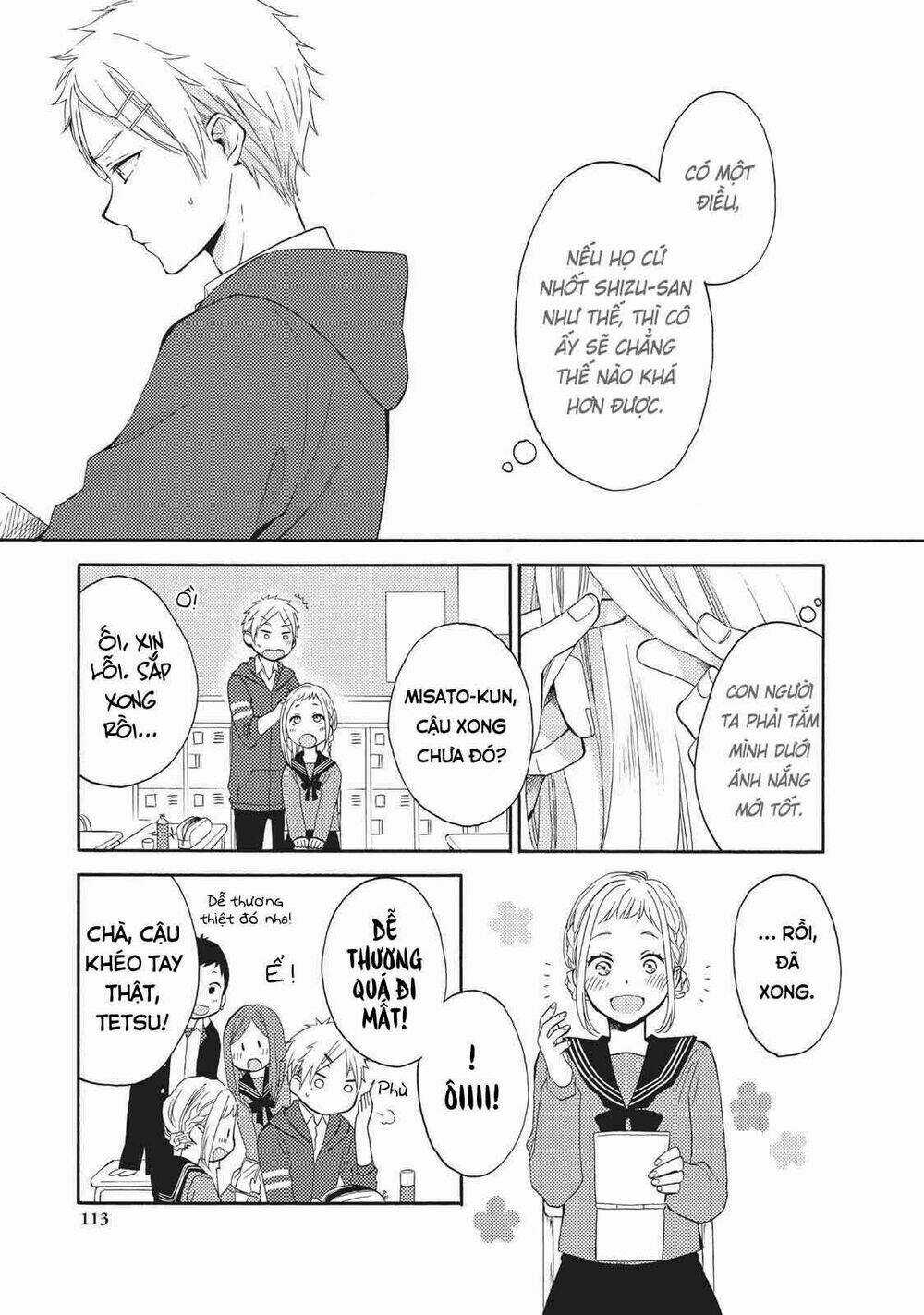 Ohayou, Ibarahime Chapter 3 trang 13