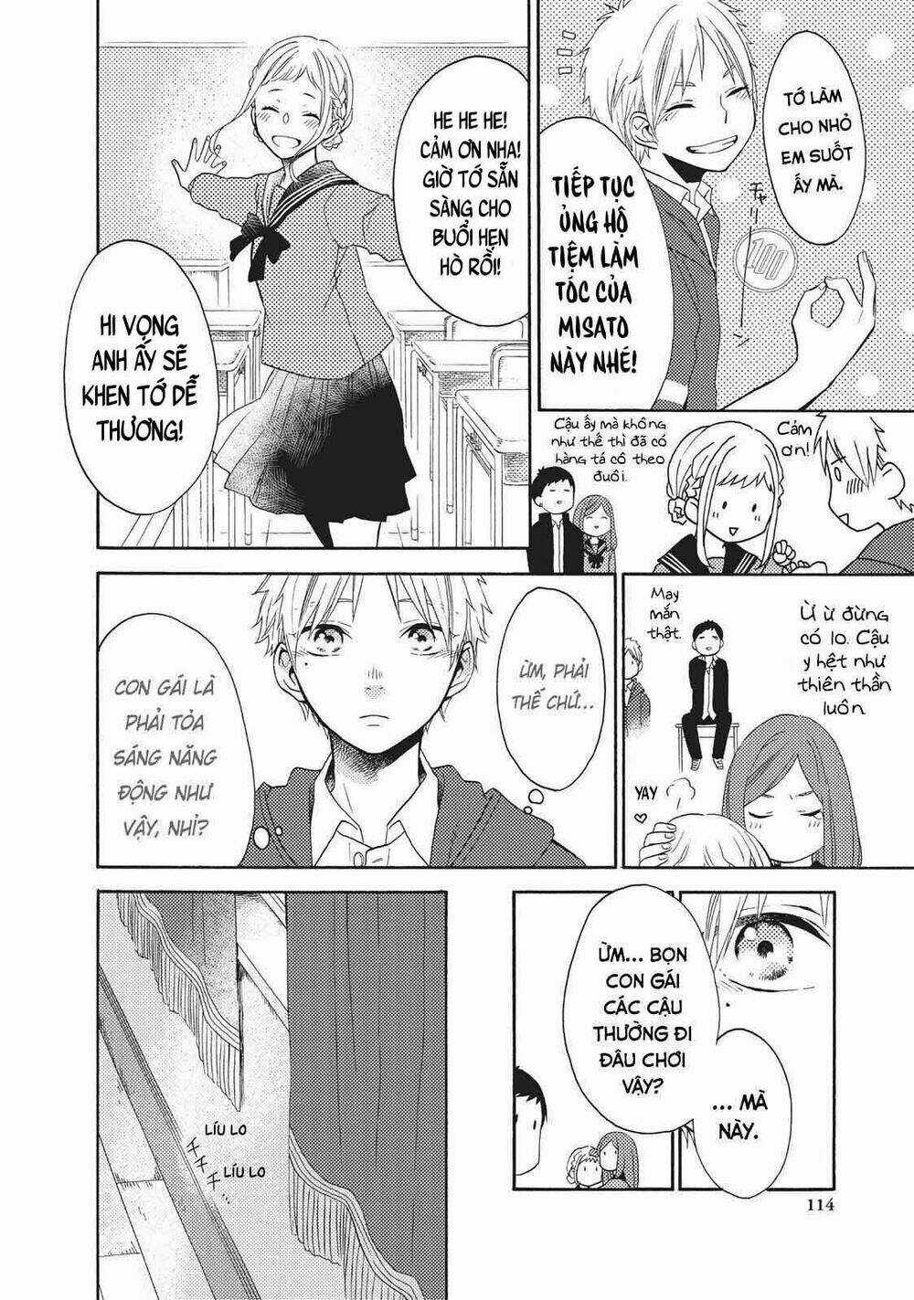 Ohayou, Ibarahime Chapter 3 trang 14