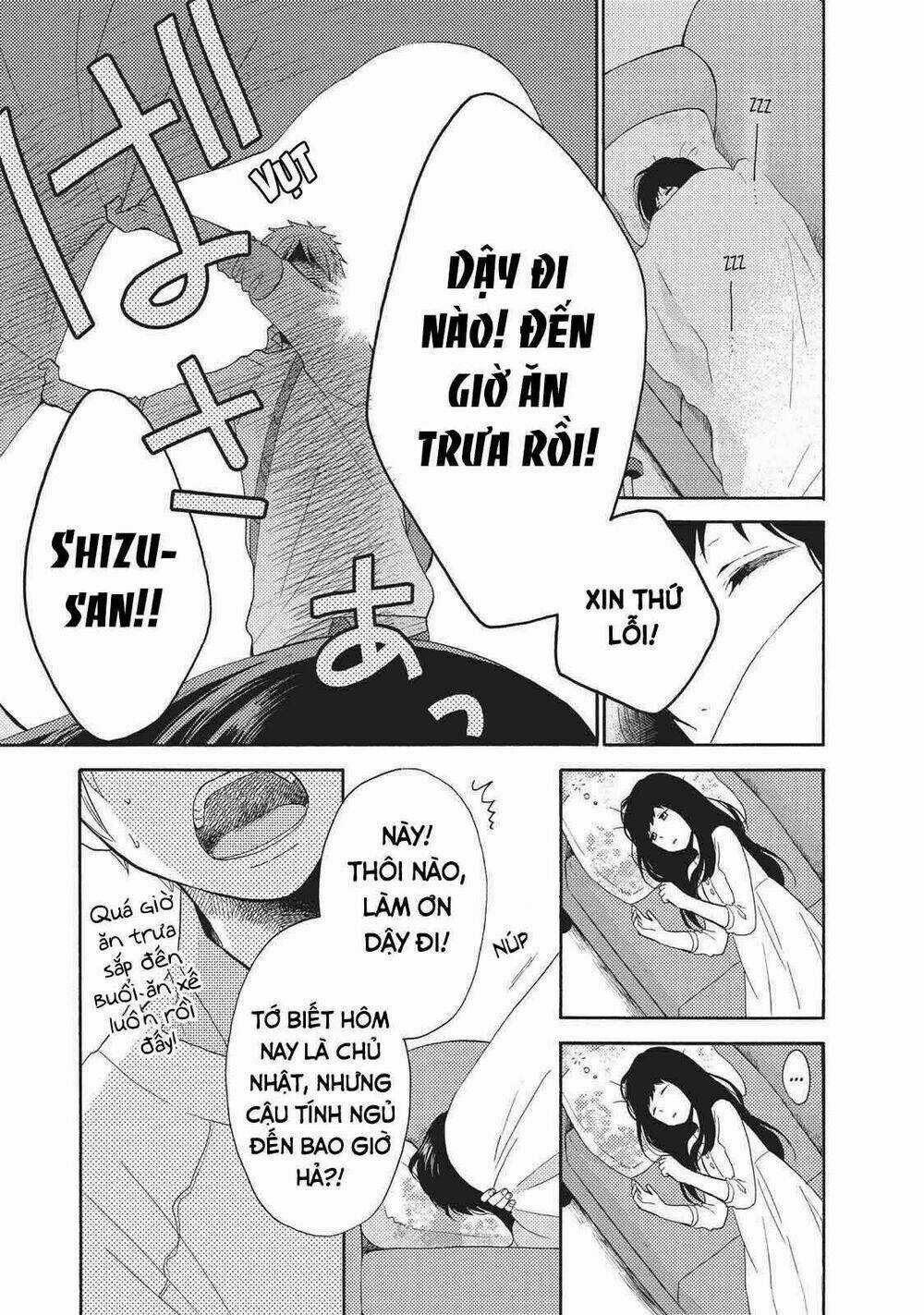 Ohayou, Ibarahime Chapter 3 trang 15