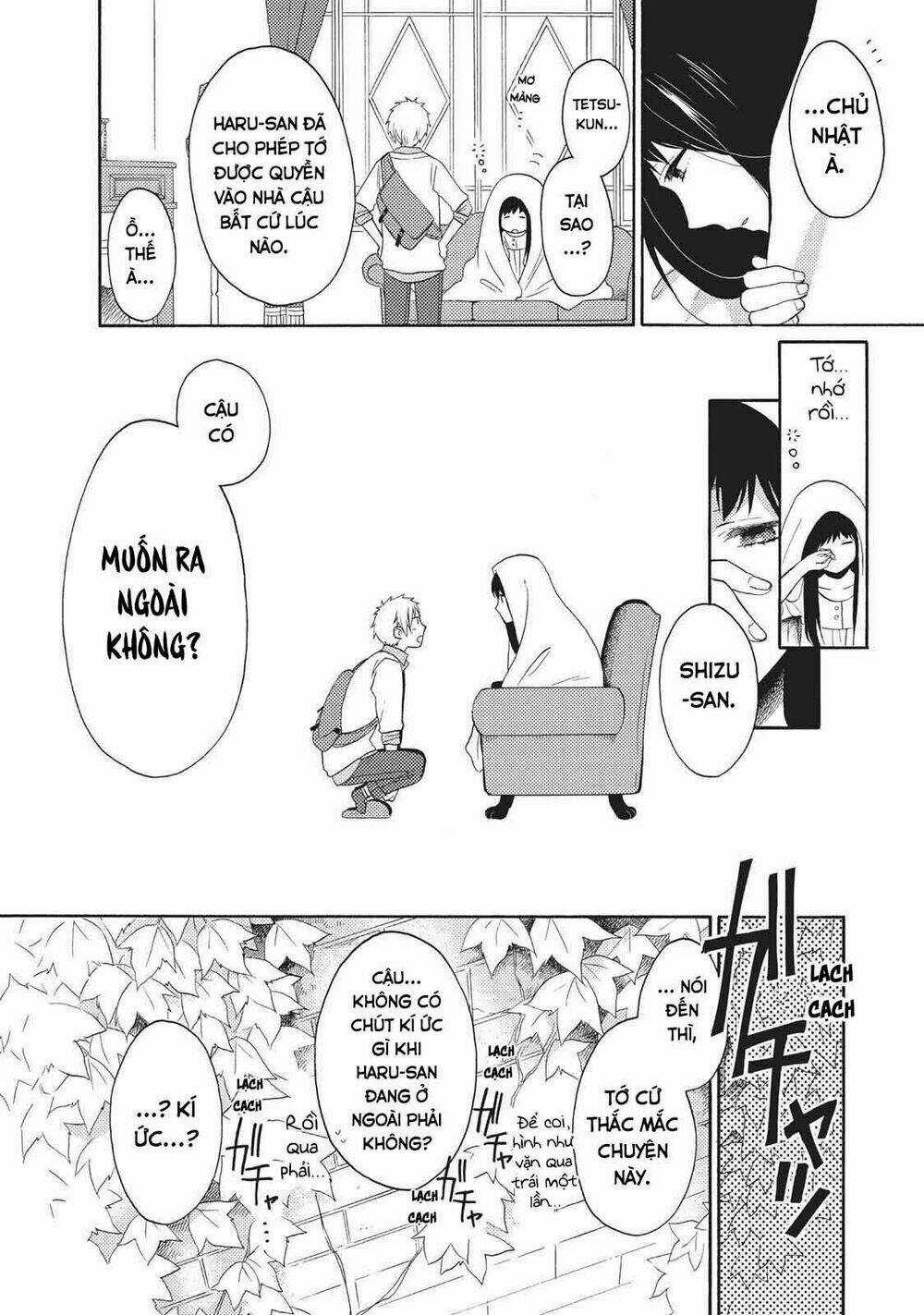 Ohayou, Ibarahime Chapter 3 trang 16