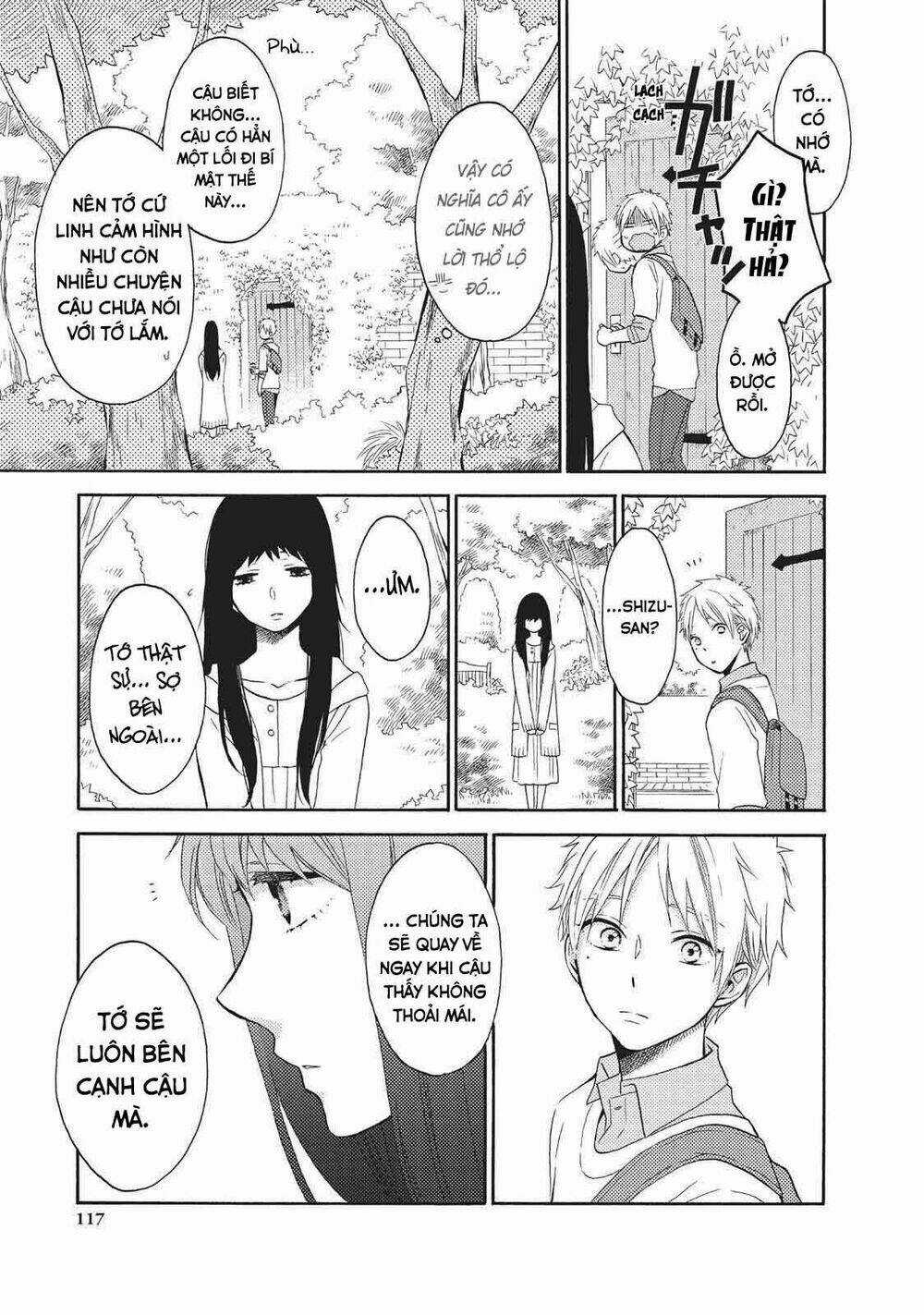 Ohayou, Ibarahime Chapter 3 trang 17