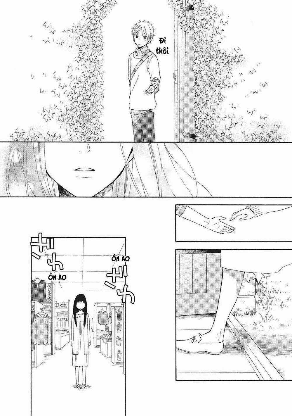 Ohayou, Ibarahime Chapter 3 trang 18