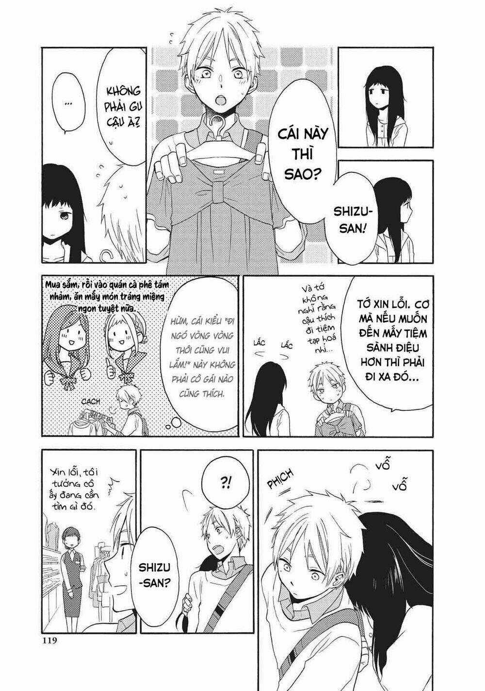 Ohayou, Ibarahime Chapter 3 trang 19