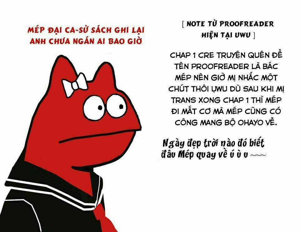 Ohayou, Ibarahime Chapter 3 trang 2