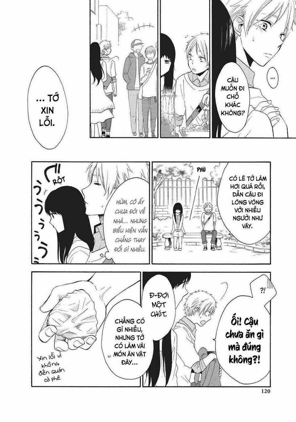 Ohayou, Ibarahime Chapter 3 trang 20