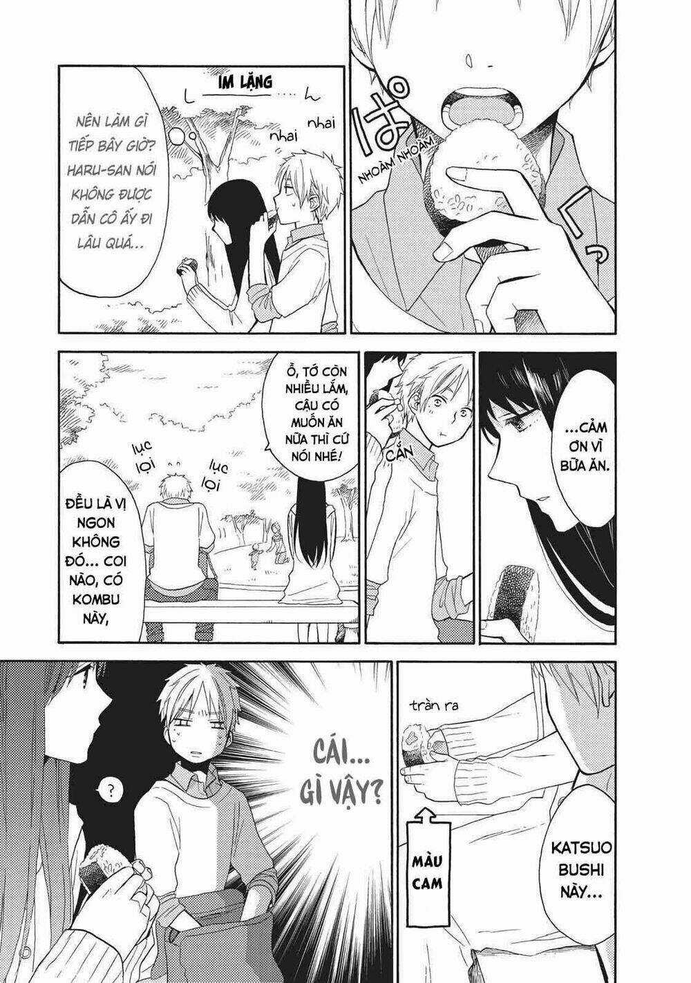 Ohayou, Ibarahime Chapter 3 trang 21