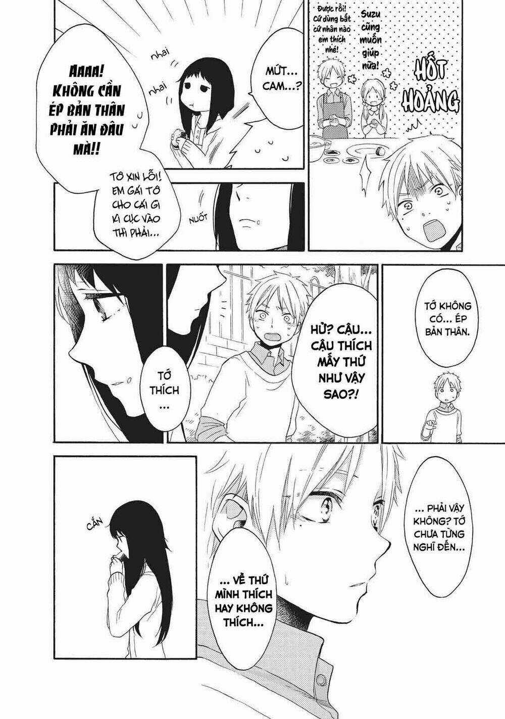 Ohayou, Ibarahime Chapter 3 trang 22