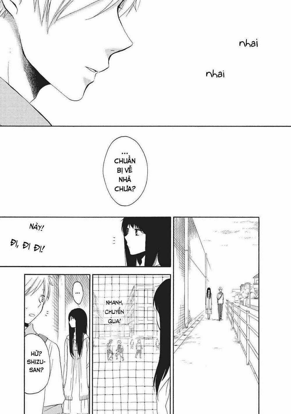 Ohayou, Ibarahime Chapter 3 trang 23