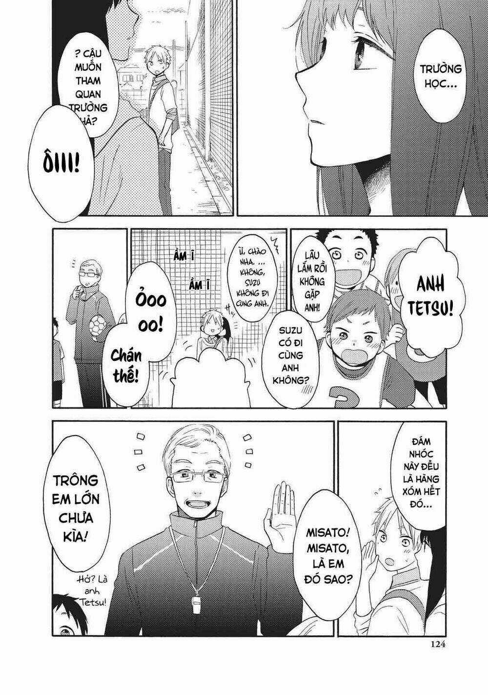 Ohayou, Ibarahime Chapter 3 trang 24