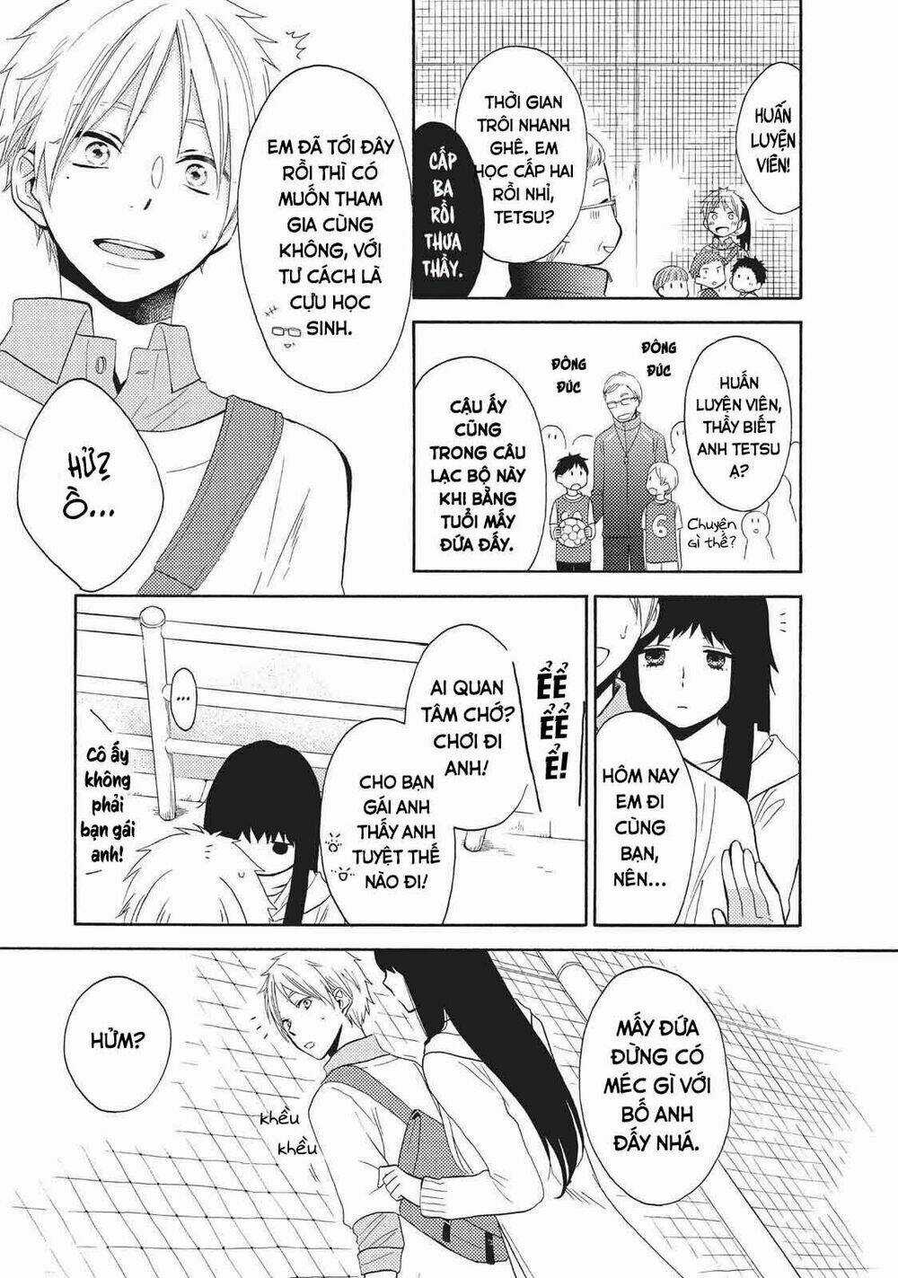 Ohayou, Ibarahime Chapter 3 trang 25