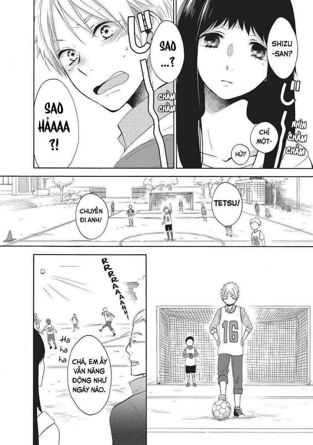 Ohayou, Ibarahime Chapter 3 trang 26
